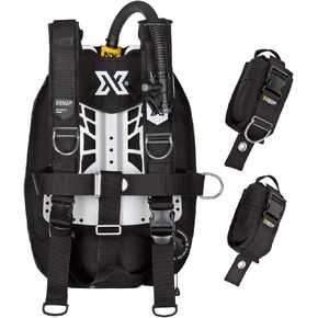 NX Zen Deluxe Scuba Diving BCD for Single Tank