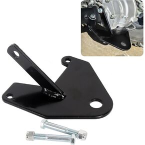 ECOTRIC Trailer Hitch Receiver Ball Mount 3/4" Compatible with 1997-2023 Honda Recon 250 TRX250 ATV Trailer Hitch