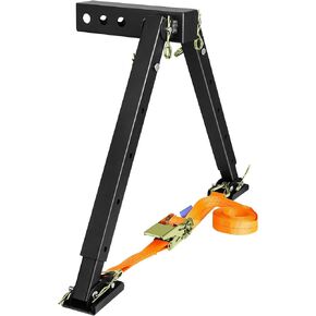 Hitch Mount Stabilizer Series Steel Receiver Hitch Stand RV 5TH Wheel Accessories Universal Fit 2" Receiver Help to Reduce Shaking