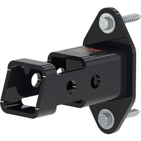 CURT 45069 Hitch Accessory Wall Mount, 2-Inch Receiver Black