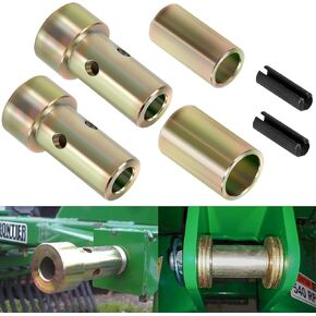 Yoursme TK95029 Cat 1 Quick Hitch Adapter Bushing Kit Fits Category I 3-Point Hitch Tractors