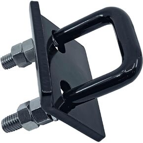 WavesRx Stainless Steel Hitch Tightener Anti-Rattle Clamp for 1.25 and 2 inch Hitch Receivers | Rust-Free Trailer Hitch Clamp and Hitch Rack Stabilizer | Transport Your Boat or PWC Safely & Quietly