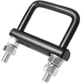CZC AUTO Hitch Clamp Anti-Rattle Stabilizer Heavy Duty Cross Clamp 2 1/2 Inch for Hitches On Trailers of Trucks SUV Vans RV, Hitch Tightener Clamp for Hitch Tray Cargo Carrier Bike Rack Ball Mount
