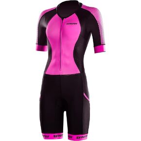 Synergy Women's Short Sleeve Trisuit