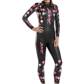 بدلة سباحة نسائية من Zoot Triathlon Bolt 1.0، بدلة رياضية من النيوبرين لكامل الجسم للسباحة في المياه المفتوحة وسباق الرجل الحديدي in Kuwait