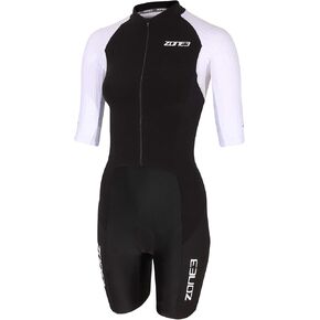 ZONE3 Women's Lava Long Distance Full Zip Short Sleeve Tri Suit in Saudi Arabia
