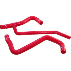 Mishimoto MMHOSE-GT-07BL Silicone Water Hose Kit Compatible With Ford Mustand V8 GT 2005-2014 Blue