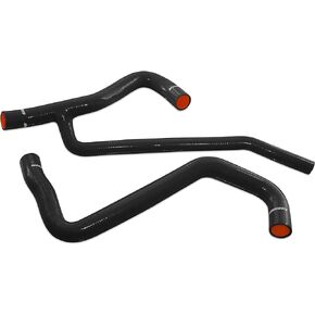 Mishimoto MMHOSE-GT-07BL Silicone Water Hose Kit Compatible With Ford Mustand V8 GT 2005-2014 Blue