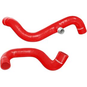 Mishimoto MMHOSE-F250D-94BK Silicone Radiator Hose Kit Compatible With Ford 7.3 Powerstroke 1995-1997 Black