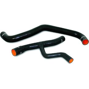 Mishimoto MMHOSE-MUS-96BK Silicone Radiator Hose Kit Compatible With Ford Mustang GT 1994-2004 Black
