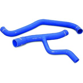 Mishimoto MMHOSE-MUS-96BK Silicone Radiator Hose Kit Compatible With Ford Mustang GT 1994-2004 Black