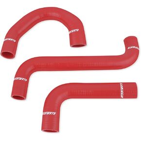 Mishimoto MMHOSE-GTO-04BK Silicone Radiator Hose Kit Compatible With Pontiac GTO 2004 Black