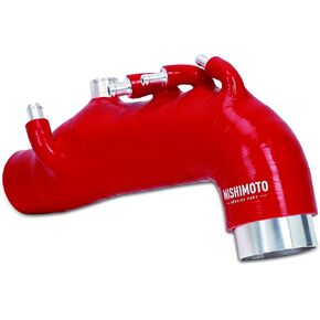 Mishimoto MMHOSE-SUB-08IHRD Silicone Induction Hose Compatible With Subaru WRX/STI 2008-2014 Red