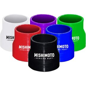 Mishimoto 2.5" to 3" Silicone Transition Coupler, White