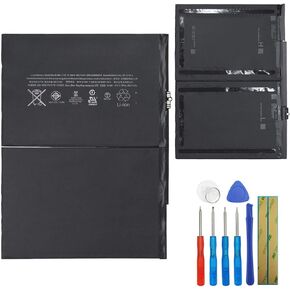 E-YIIVIIL Li-Polymer Replacement Battery A1484 6712-6700 Compatible with Apple iPad Air A1475,A1474,iPad 5, iPad 9.7 A1822,A1823,A1893,A1954 iPad 10.2 A2197, A2198,A2270,A2428