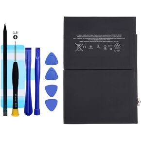 A1547 Replacement Battery for iPad Air 2 iPad 6th Gen,Rechargeable 0 Cycle Battery Compatible with Apple iPad Air 2 A1566 A1567 with Repair Tool Kits