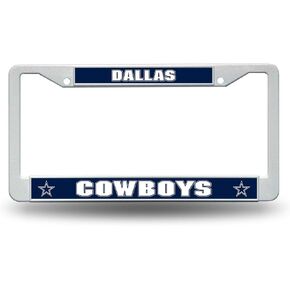 Rico Industries NFL Unisex-Adult Plastic License Plate Frame