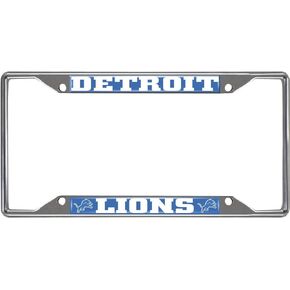 FANMATS NFL Unisex-Adult NFL License Plate Frame