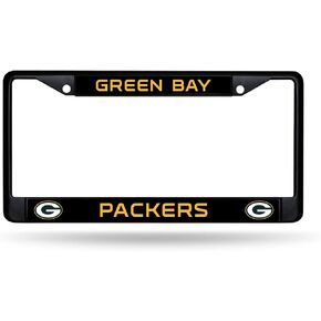 Rico Industries NFL Unisex-Adult Standard Chrome License Plate Frame
