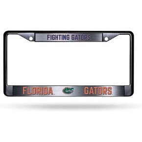 NCAA Rico Industries Baylor Bears Black Black Chrome Frame 12" x 6" Black Chrome Frame 12" x 6" Car/Truck Auto Accessory