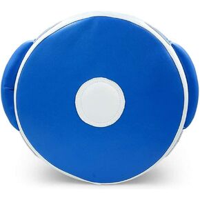 Aoneky Leather Punch Shield - Focus Strike Pad for Boxing - MMA Round Sparring Gear
