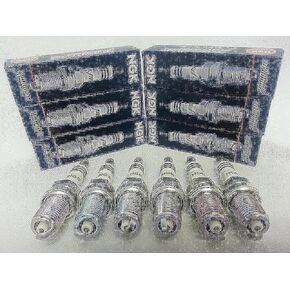NGK 6619 Iridium Spark Plugs LFR6AIX-11 - 6 PCSNEW