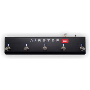 وحدة تحكم Airstep Spk Edition Spark 40&Mini&Go Foot مع 5 مفاتيح للقدم، و4 أوضاع تحكم (تغيير الإعدادات المسبقة، وتأثيرات التبديل، والحلقة)، ووقت تشغيل 300 ساعة، والتحكم لاسلكيًا في الشرارة للمنزل والحفلة