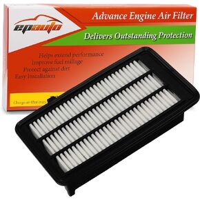 EPAuto GP050 (CA12050) Replacement for Honda Rigid Panel Air Filter
