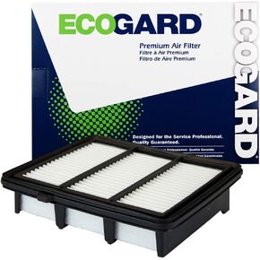 ECOGARD XA11569 Premium Engine Air Filter Fits Honda Accord 1.5L 2018-2021