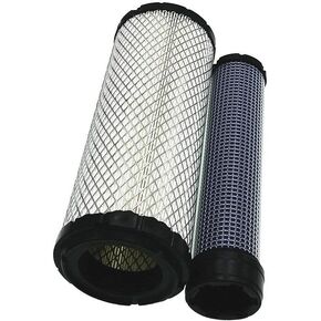 MOWFILL 25 083 01 Outer Air Filter Replace Kohler 25 083 01-S 2508301 Kawasaki 11013-7020 11013-7044 OEM Air Cleaner Cartridge with 25 083 04 2508304 11013-7019 11013-7045 Inner Filter