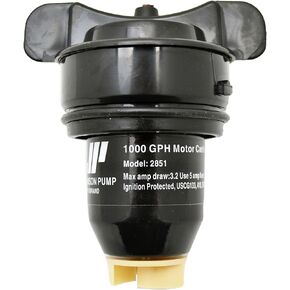 Johnson Pump of America 28512 Marine Pump Cartridge for 1000 GPH Motor, Black