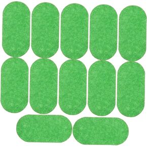 Kisangel 1Sheet Glue Billiard Patch Stickers Pool Cloth Repair Stickers Snooker Patch Tablecloth Repair Accessory Billiard Table Fluff Sticker Mending for Pool Table Accessories