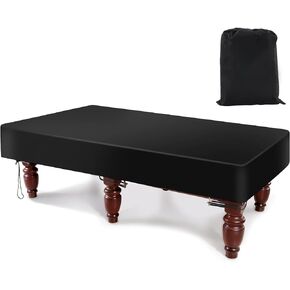 K-Musculo Pool Table Cover, 420D Billiard Table Cover, Waterproof and Tearproof,6.5/7/7.5/8/8.5/9 FT