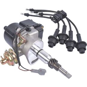 Ignition Distributor Replacement for Toyota Forklift 4Y Engine 19030-UB010, 19030-78154-71, 19030-78151-71
