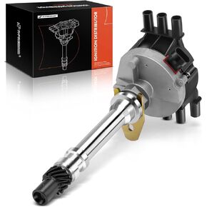 A-Premium Ignition Distributor with Cap & Rotor - Compatible with Chevy, GMC, Isuzu & Olds Vehicles - 4.3L V6 - Silverado 1500, Express, Sierra 1500, Savana, Astro, Blazer, Bravada, Safari - 1996-2007