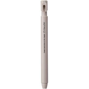 Kutsuwa HiLiNE Pen Zikeshi, an eraser dust sticks to the magnet, White Body, White Core(RE037WH)