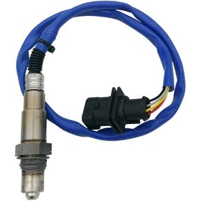 670009076 Left Front O2 Oxygen Sensor Replacement for 2014-2017 Maserati Ghibli Quattroporte 3.0L 0258027101