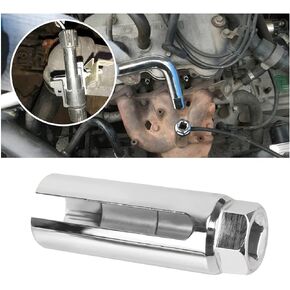 BELOMI Oxygen Sensor Sockets, 7/8 inch (22mm) Wire Gate Accesses Sensor from Side, Premium Drive Offset Oxygen Sensor Socket Universal for Most Models of Cars, Preventing Damage to Wires