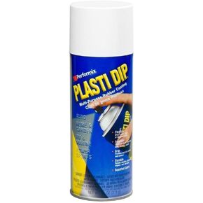 Plasti Dip (11207-6) Multi-Purpose White Synthetic Rubber Coating 11 oz Spray Can in Saudi Arabia