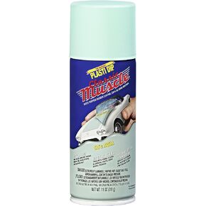 Performix 11303 50's Aqua Classic Muscle Car Rubber Coating, 11 oz