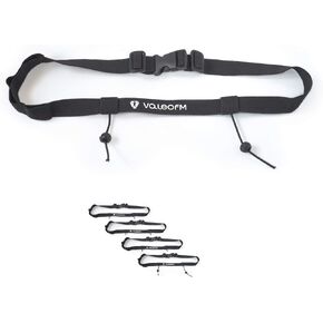 Race Belt Bib Holder for Runners, Triathlon, Marathon