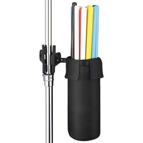 Drumstick Holder Large Capacity Oxford Cloth Drumstick Bag Quick Release Fixing Clip