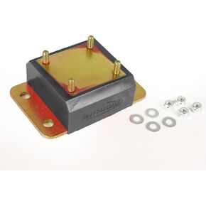 PROTHANE 1-1601-BL Black Transmission Mount Kit for TJ