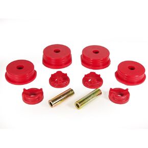 Prothane 13-1901 Red Motor and Transmission Mount Insert Kit