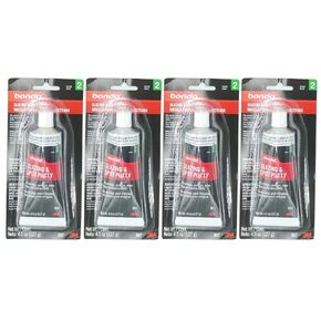 3M Bondo 907 Glazing and Spot Putty - 4.5 oz, 4 Pack