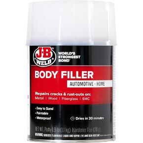 J-B Weld Body Filler - Quart - Automotive & Home