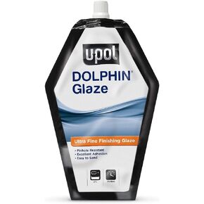U-Pol Products 0714 DOLPHIN GLAZE Self-Leveling Polyester Finishing - 440ml