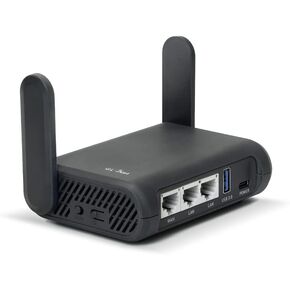 GL.iNet GL-A1300 Pocket VPN Travel Router - Portable Wi-Fi Router for Travel, Easy to Set up, Connect to Public & Hotel Wi-Fi login Page