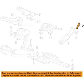 Mopar Stud Double Ended