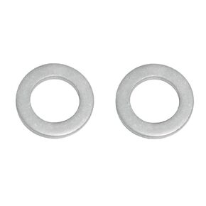 20 PCS 90430-08003 Lower Gearcase Oil Drain Gaskets for Most Yamaha 4 Stroke Outboard Motor Seals 90430-08020
